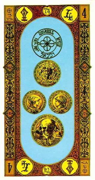 The Stairs of Gold Tarot